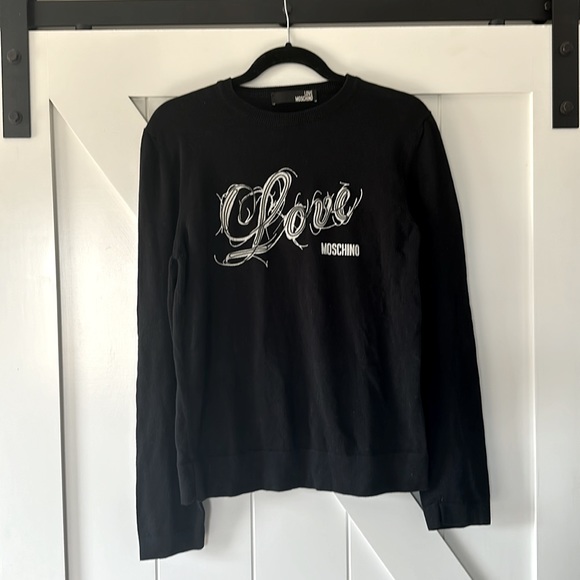 Moschino Love Sweater - Picture 9 of 13